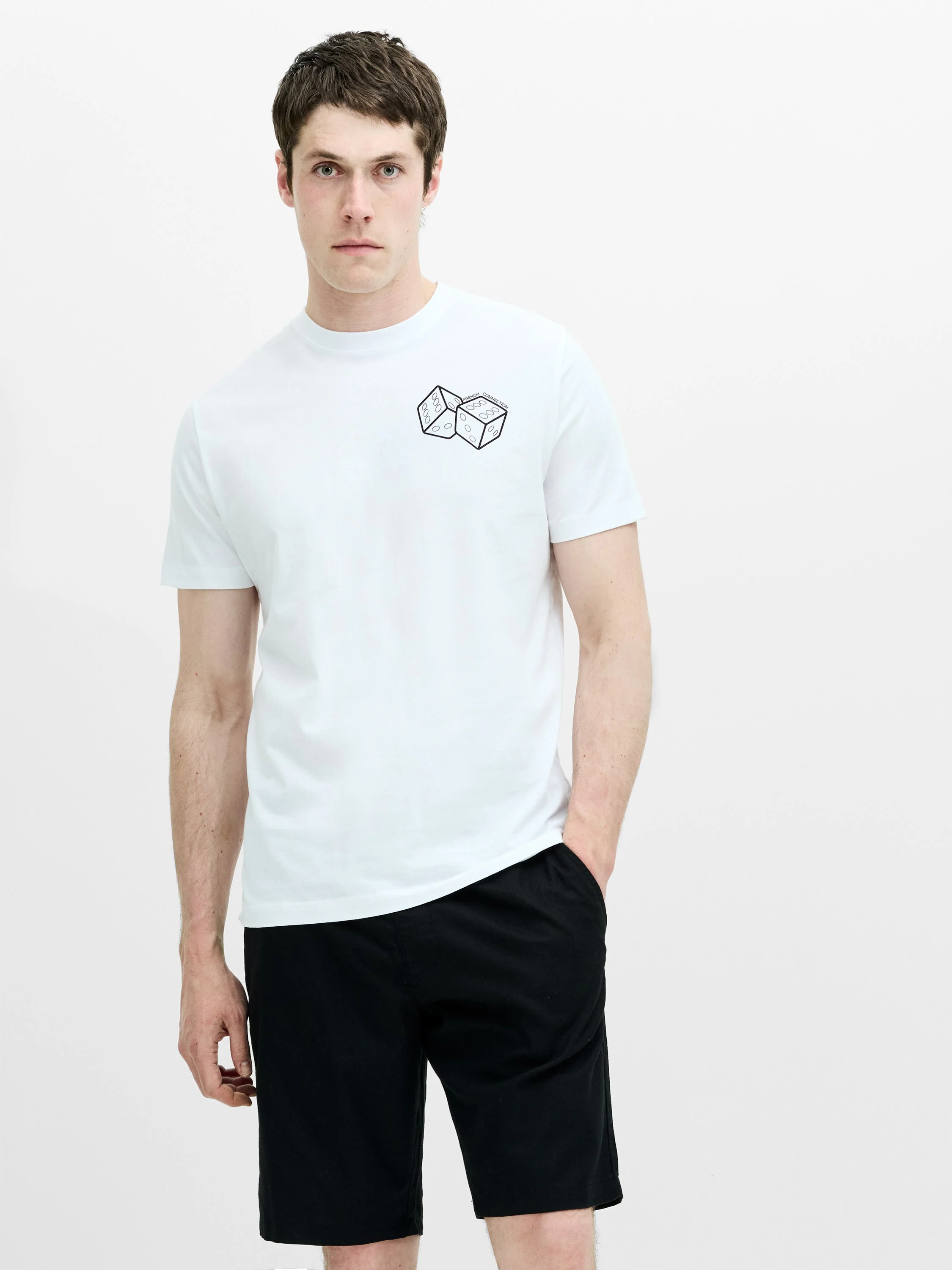Dice Graphic T-Shirt
