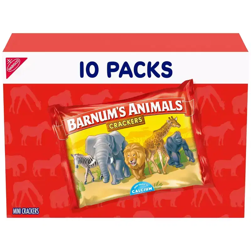 Barnum's Animals Original Crackers Multipack - 10oz/10ct