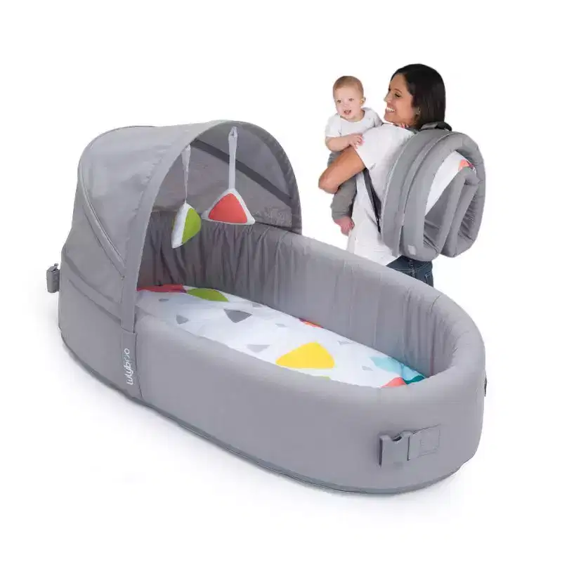 Lulyboo Portable Baby Lounge and Travel Nest