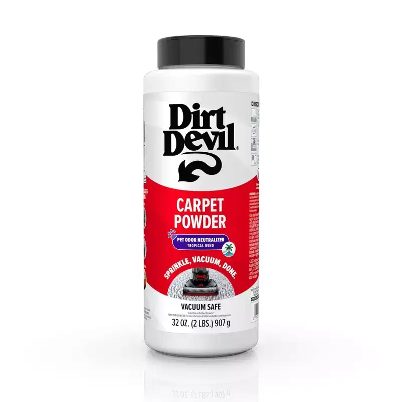 Dirt Devil Pet Carpet Powder Floor Care Tool: Red, Black & White, Floor Care Accessories, 8.59" Height, 3.26" Width