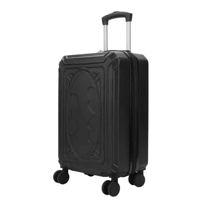 Batman Bat Signal Weatherproof 20 Rolling Luggage