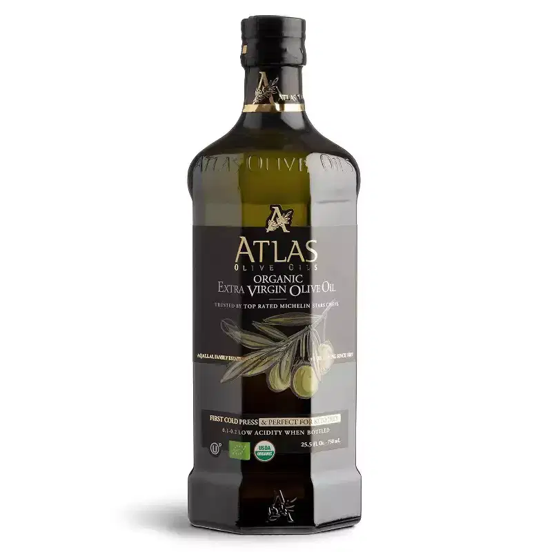 Atlas Organic Extra Virgin Olive Oil - 25.5 fl oz