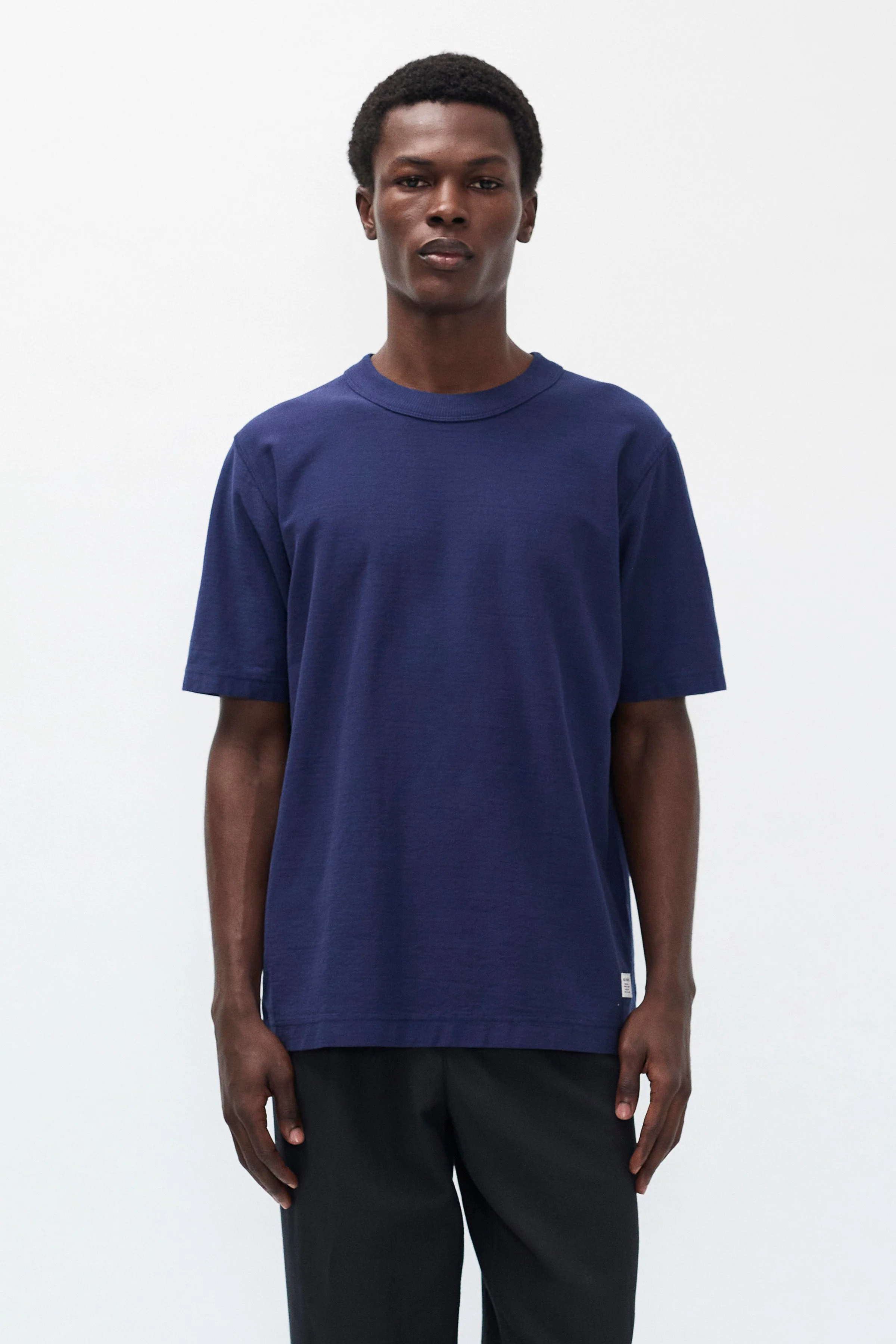 Organic Dry Cotton GMD T-shirt - A relaxed fitting garment dyed