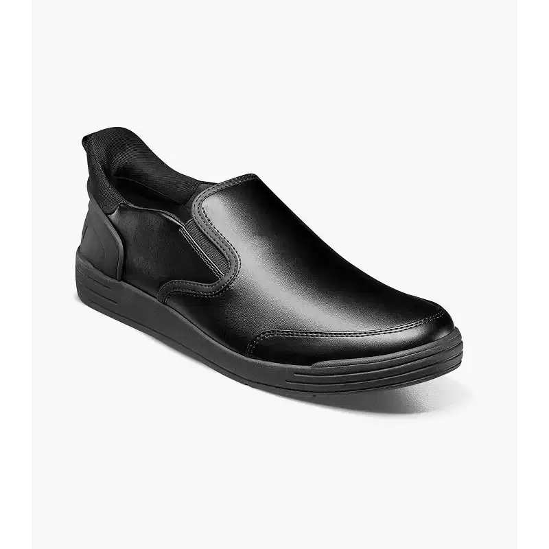 Nunn Bush Kore City Walk Work EZ Hand Free Men's Moc Toe Slip On