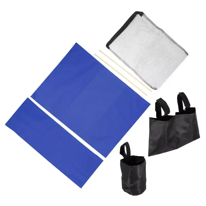 Unique Bargains Canvas Replacement Cloth Kit and Portable Storage Bags Director Chair Accessories Set