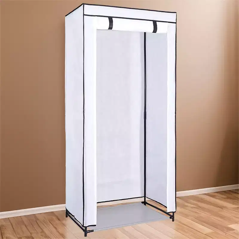 Portable Wardrobe Closet &ndash; 28", Collapsible, Zippered, Clothes & Accessories Storage