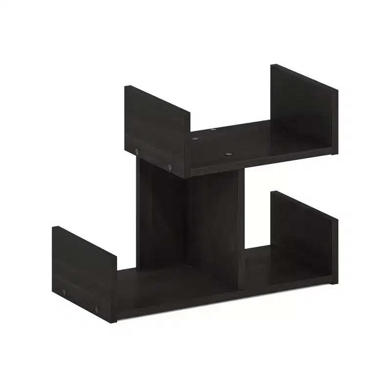 HOMLUX Desktop Storage Organizer Display Bookshelf Rack Kitchen Kids Room Office Supplies