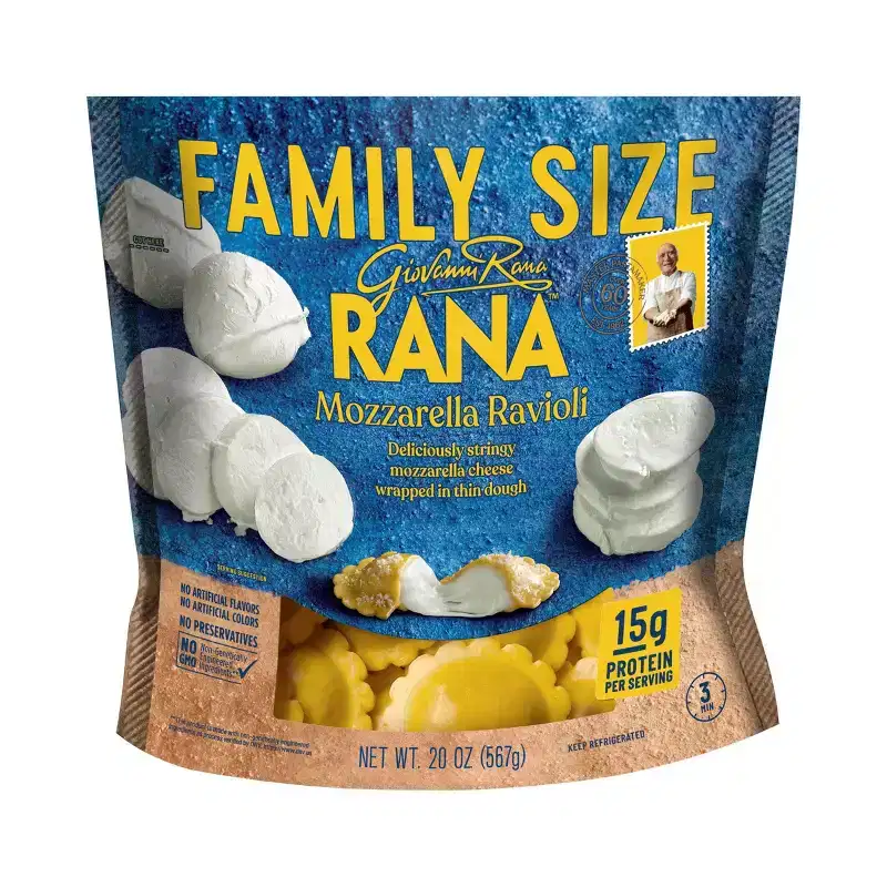 Rana Mozzarella Cheese Ravioli - 20oz