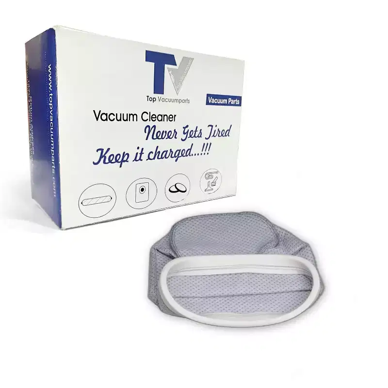 Topvacuumparts Replacement Part For Proteam, Lil Hummer, Sierra Backpack Vacuum Cleaner Cloth Bag # compare to part 102063