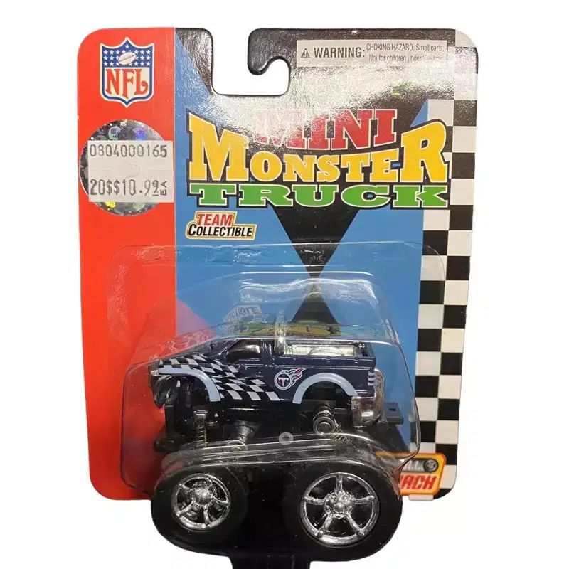Tennessee Titans Mini Monster Truck Ford F-350 Series 2 NFL Toy Vehicle