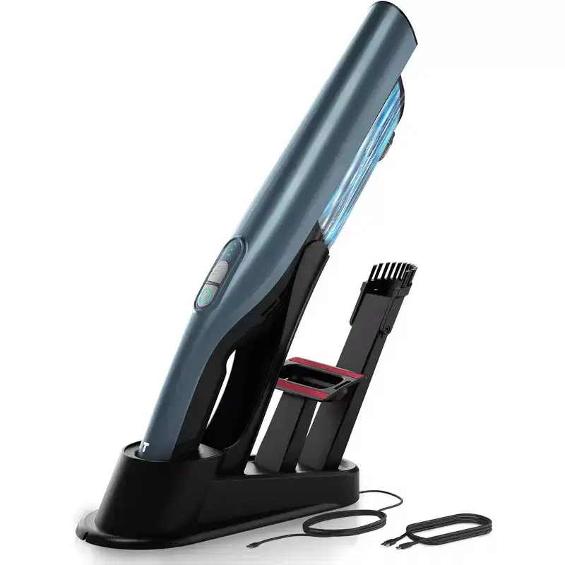Tranqwil Cordless Handheld Vacuum Powerful Motor With Charging Dock