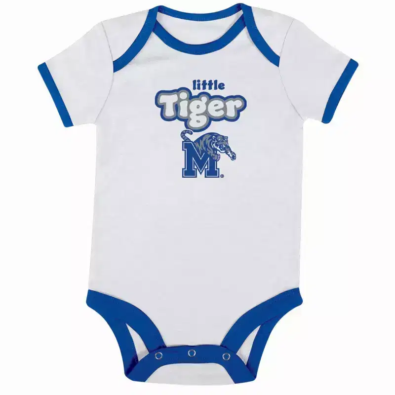 NCAA Memphis Tigers Infant Boys' 3pk Bodysuit