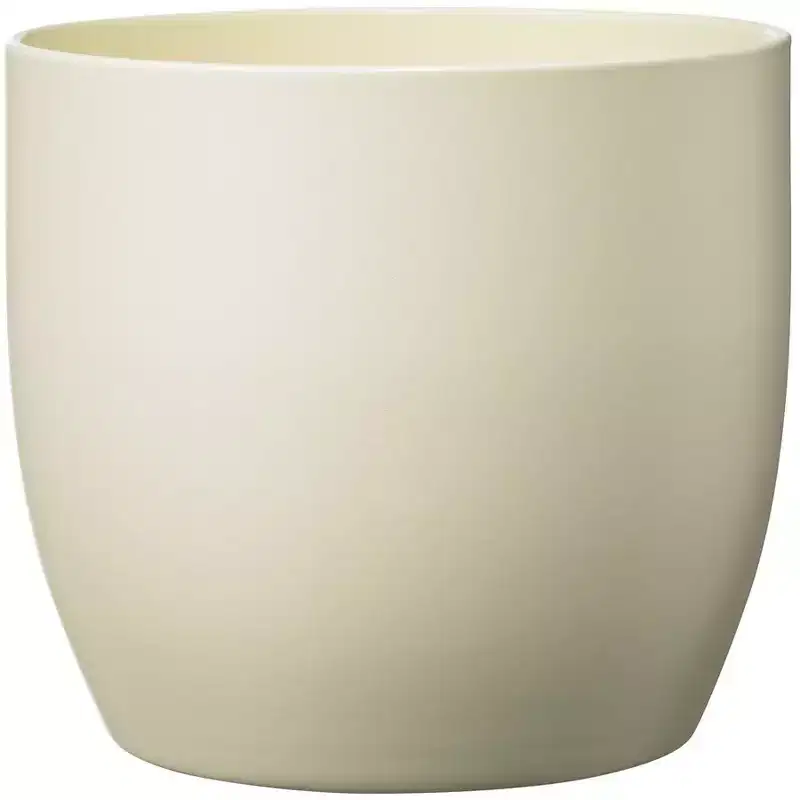 Tierra Garden 6.3 Matte Ceramic Basel Fashion Indoor Pot