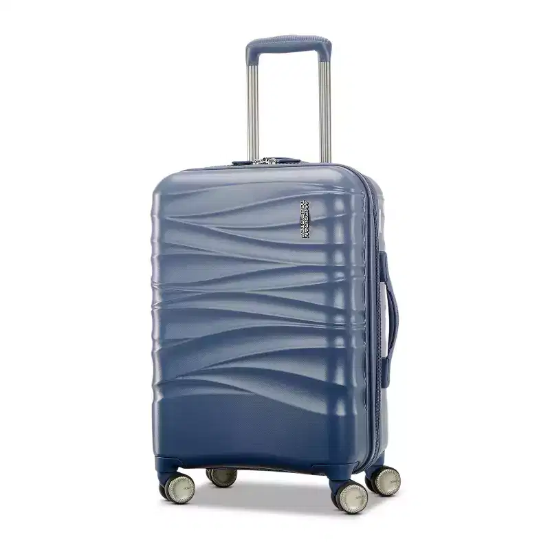 American Tourister Hardside Cascade 20" Spinner - Slate Blue