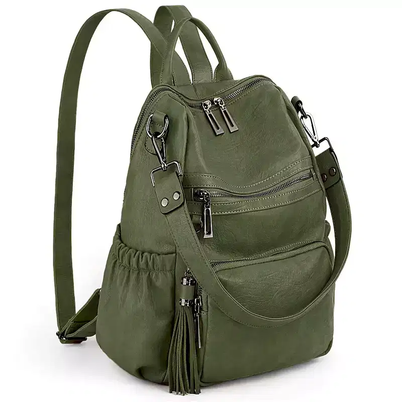 Narwey Women Backpack Purse Leather Vegan Ladies Fashion Designer