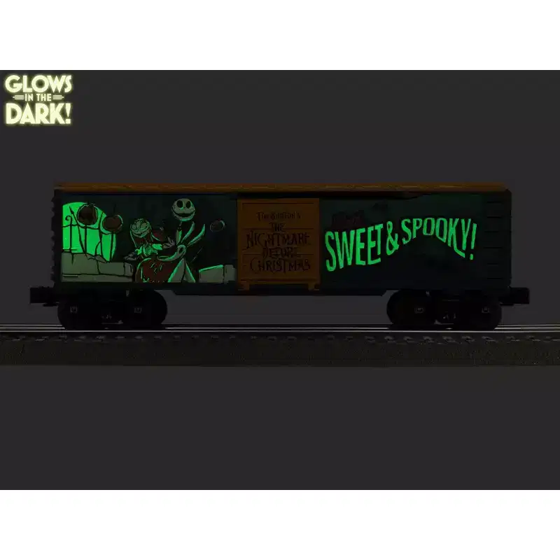 Lionel Disney The Nightmare Before Christmas Halloween Boxcar Toy Vehicle Accessories