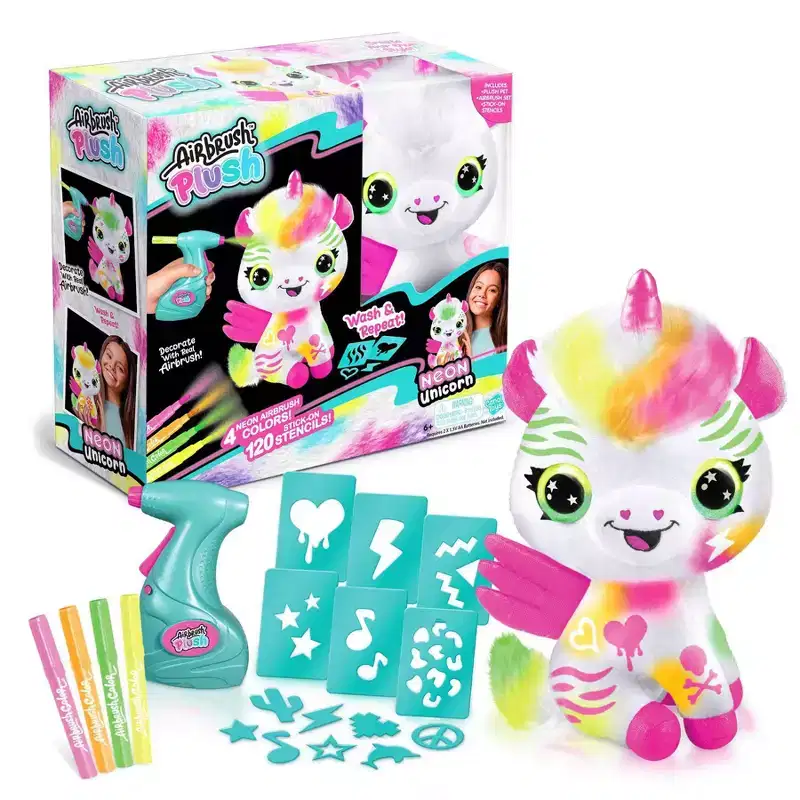 Canal Toys Airbrush Plush