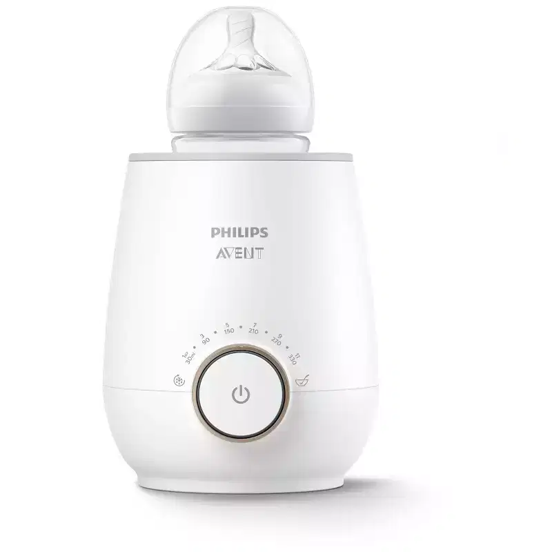 Philips Avent Fast Baby Bottle Warmer with Auto Shut Off: Electric, BPA-Free, Compatible with All Bottles