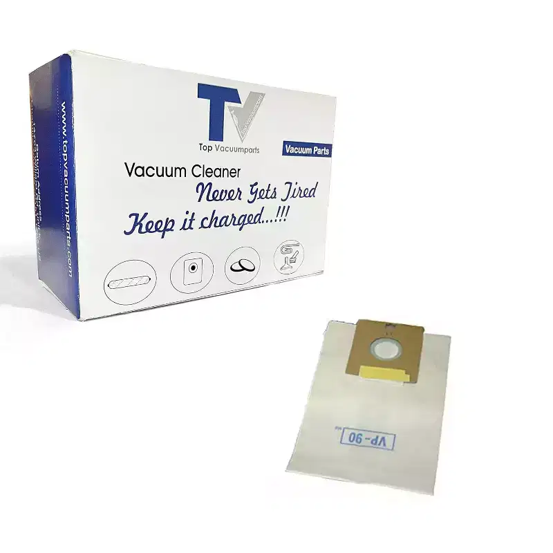 Topvacuumparts Replacement Part For samsung VP90 Quiet Storm, Jet 8000, 9000 Vacuum Cleaner Paper Bags 5pk # compare to part VP-90R
