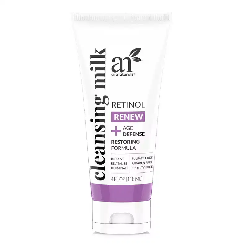 artnaturals Retinol Face Cleanser - 4 fl oz: Liquid, Normal and Mature Skin