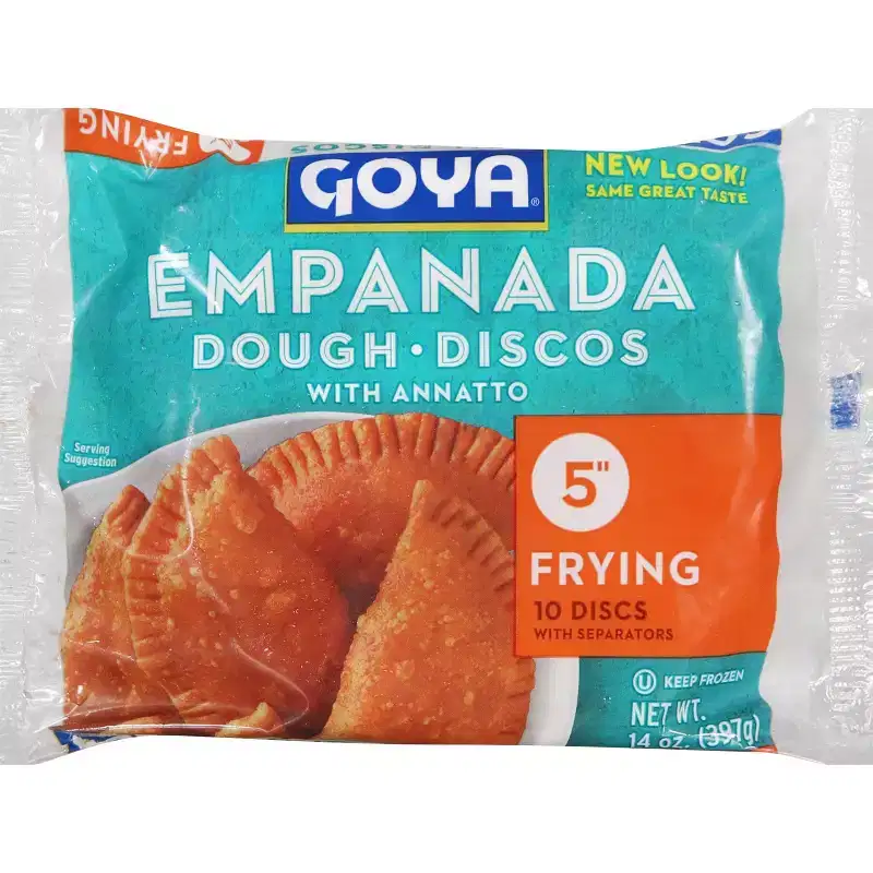 Goya Discos Frozen Pastry Dough - 14oz