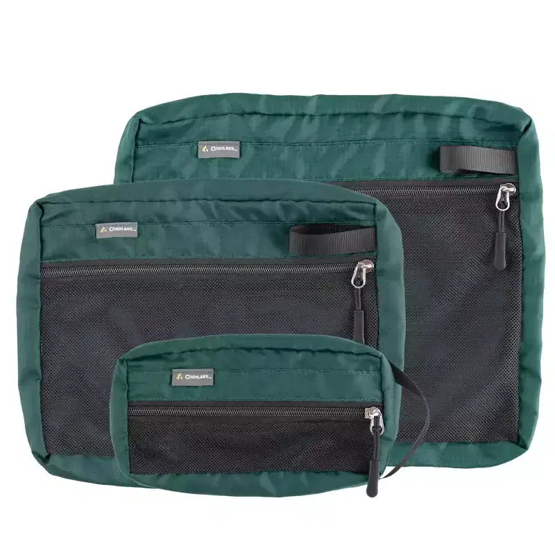 Coghlan's 3 Piece Organizer Bags