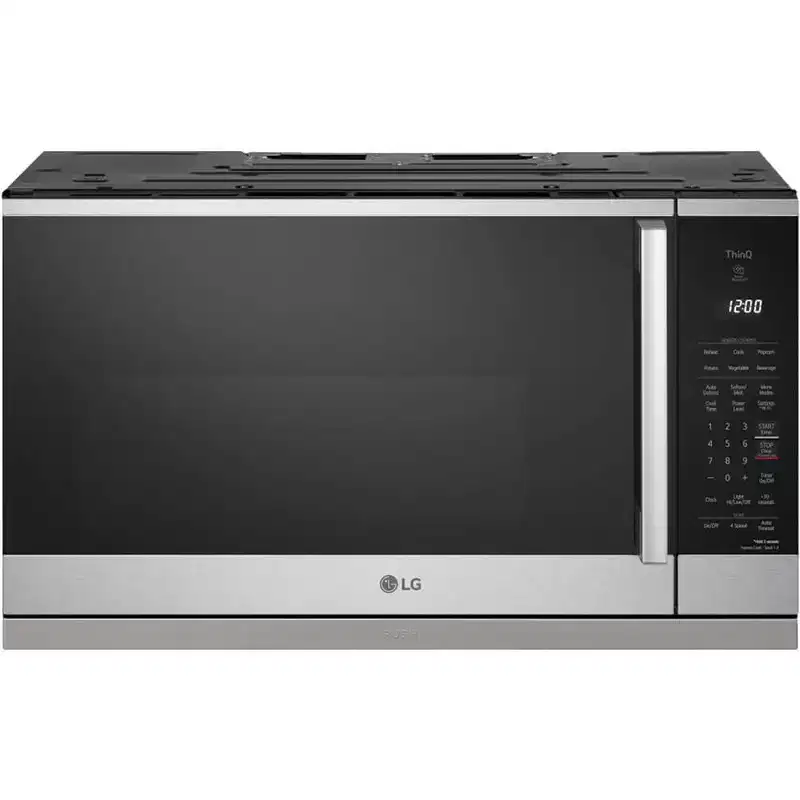 LG MVEL2125X 2.1 Cu. Ft. Stainless Over-the-Range Smart Microwave