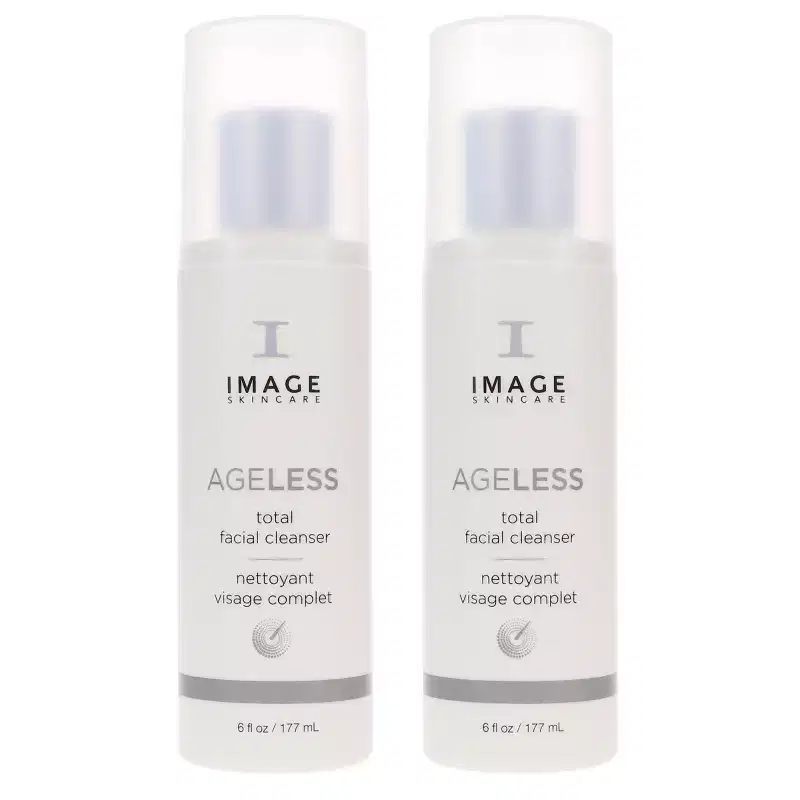 IMAGE Skincare AGELESS Total Facial Cleanser 6 oz 2 Pack