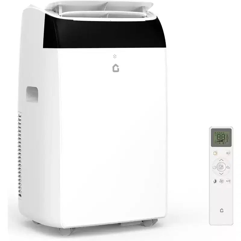 14,000 Btu Air Conditioners Cooling Up to 750 Sq.Ft, 3-In-1 Portable Air Conditioner with Cooling, Dehumidification & Fan Modes Remote Control