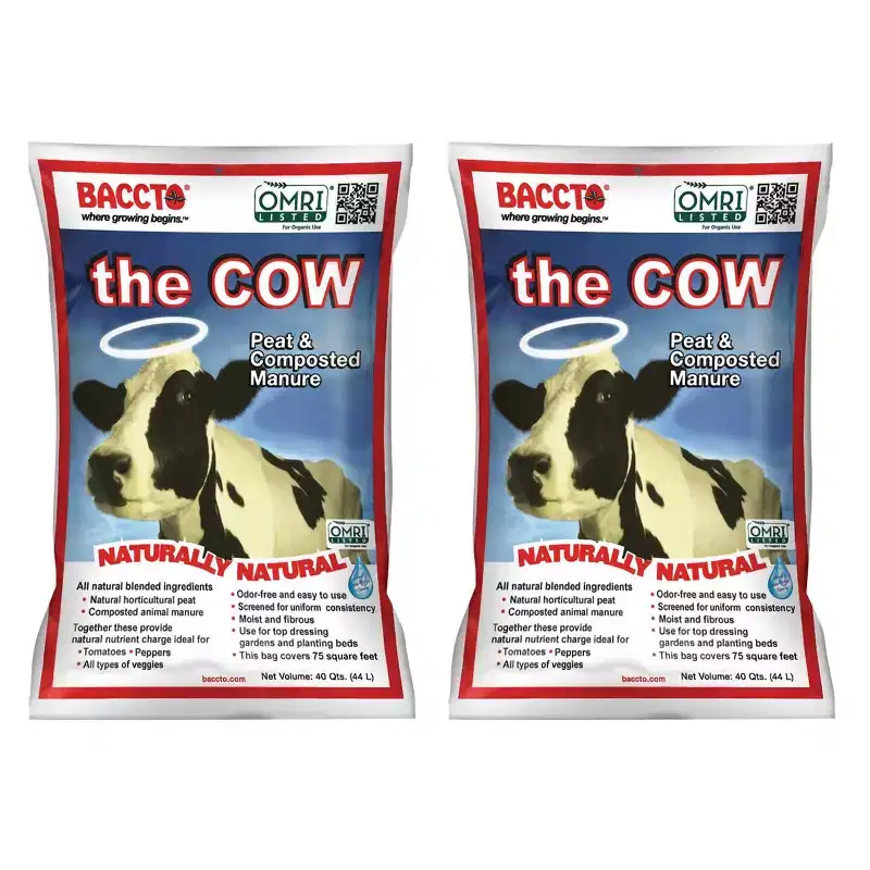 Michigan Peat 1640 Wholly Cow Horticultural Compost and Manure