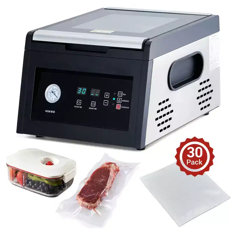 Vacuum Sealer Machine, Food Saver with Marinades Function for Home and Commercial Use