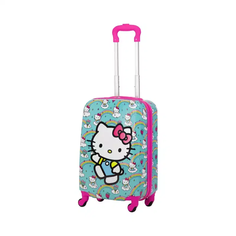 Hello Kitty Ful Rainbows Kids 21 Luggage