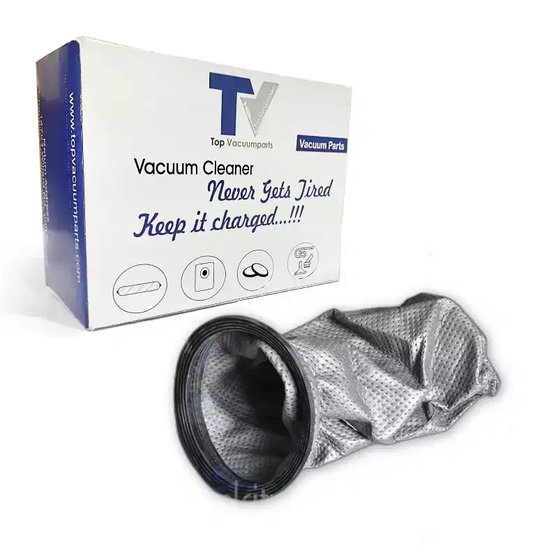 Topvacuumparts Replacement Part For Proteam 6Qt ProVac PV100, BV11, Qtrvac, Trailvac Vacuum Cleaner Cloth Bag # compare to part 100564
