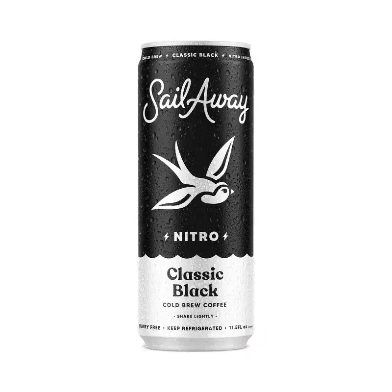 Sail Away Coffee | Classic Black | Pack of 12