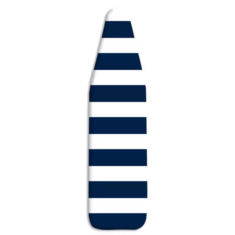 Whitmor Ironing Board Cover and Pad Stripe Navy