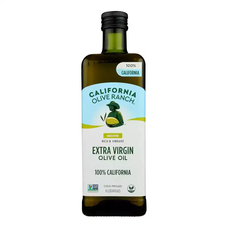 California Olive Ranch - Extra Virgin - 100% California - Olive Oil - Case of 6 - 33.8 fl oz