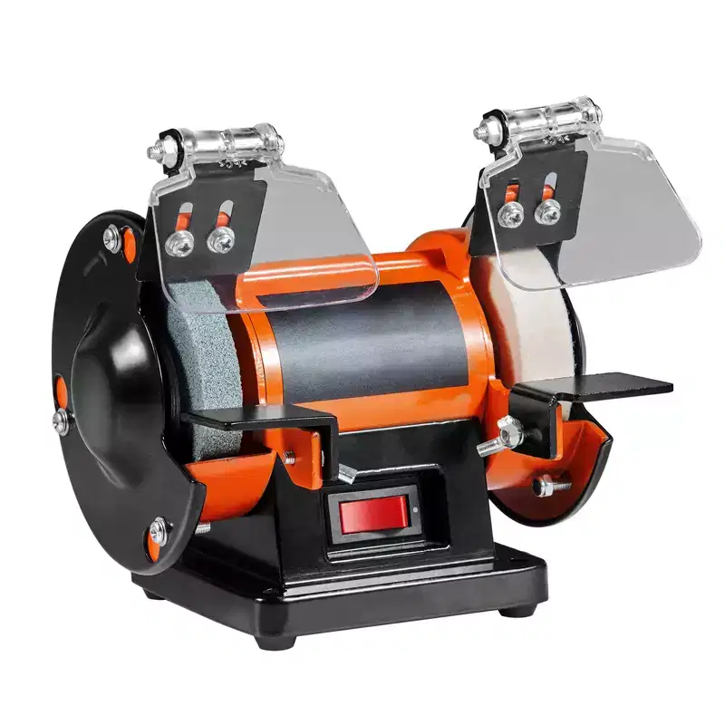 VEVOR Jewelry Polisher, Adjustable Variable Speed Bench Grinder Polishing & Buffing Machine, 3590RPM Bench Lathe Polisher