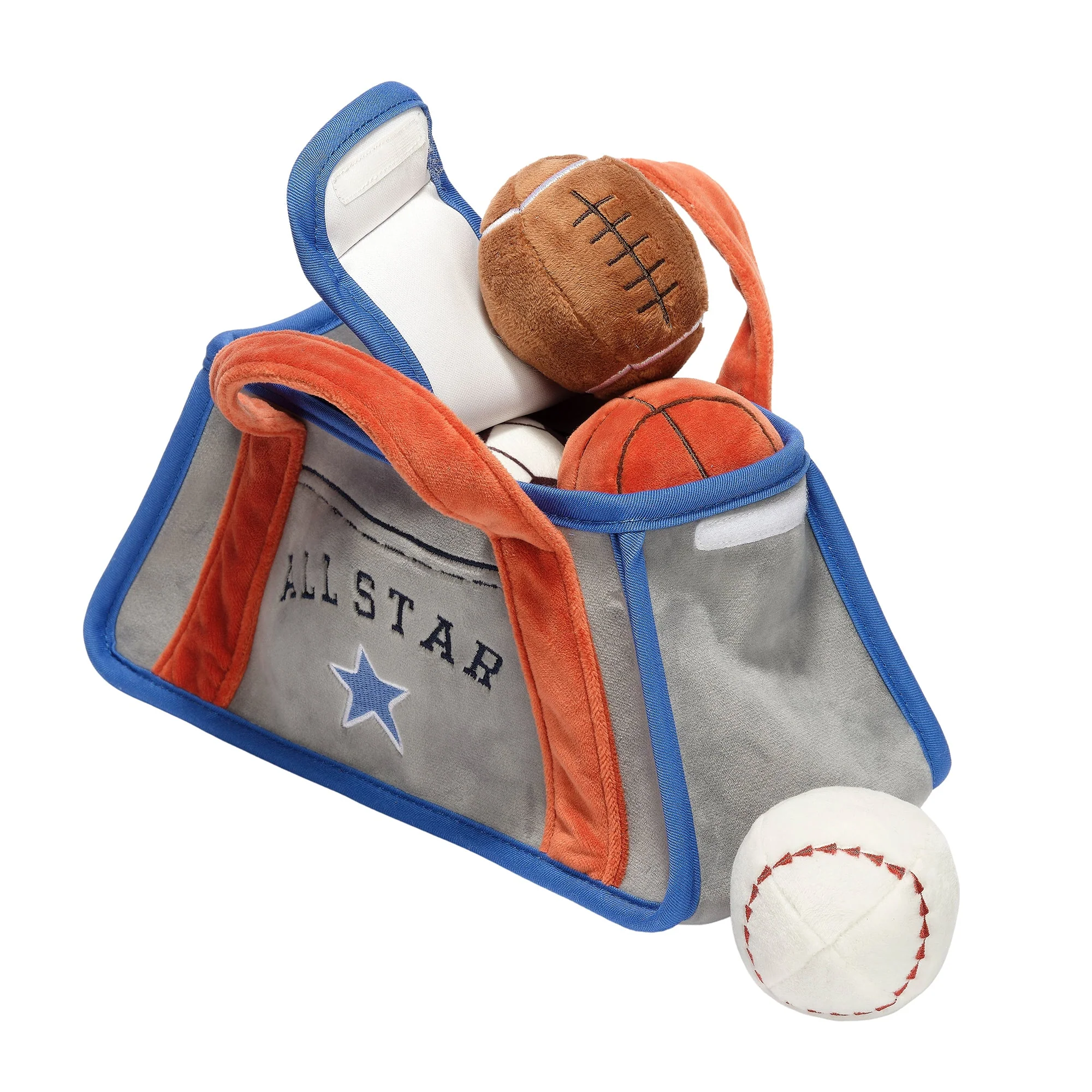 Sports Interactive Plush Toy Set