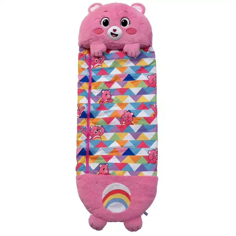 Happy Nappers: Care Bears 54 Sleep Sack Medium - Cheer Bear, Ages 3+