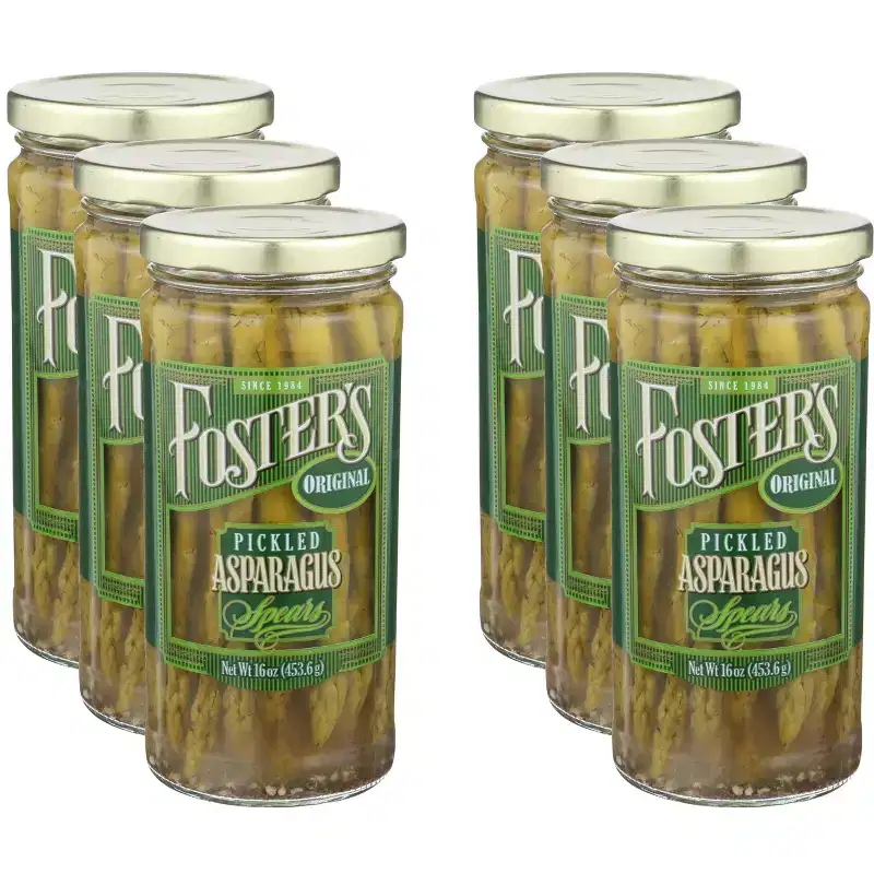 Foster's Pickled Asparagus Original - Case of 6 - 16 oz