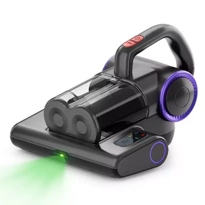 WHALLULTRA Mattress Vacuum Cleaner, Handheld Bed Vacuum with UV-C Light, HEPA Filter, for Mattress, Sofa, Couch, Crib