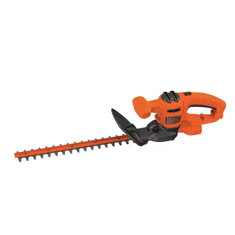 Black & Decker BEHT100 120V 3 Amp Brushed 16 in. Corded Hedge Trimmer