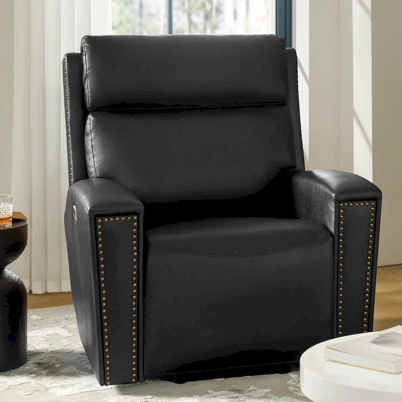 Power Modern Massage and Heating Lift Recliner Chair with Charging Ports by