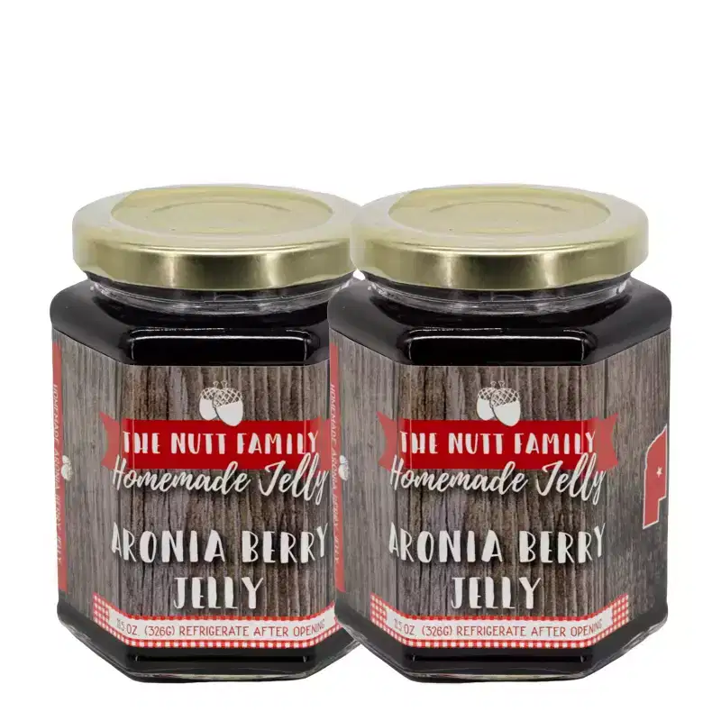 Nutt Family Jams & Jellies 11.5 oz Aronia Berry Jelly - Pack of 2