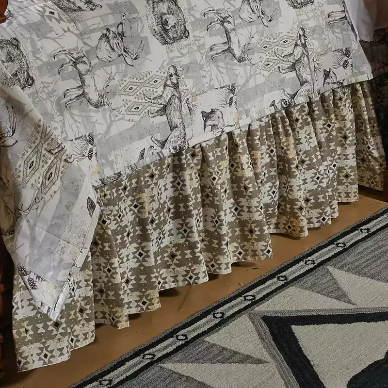 Park Designs Wild And Beautiful Twin Bedspread