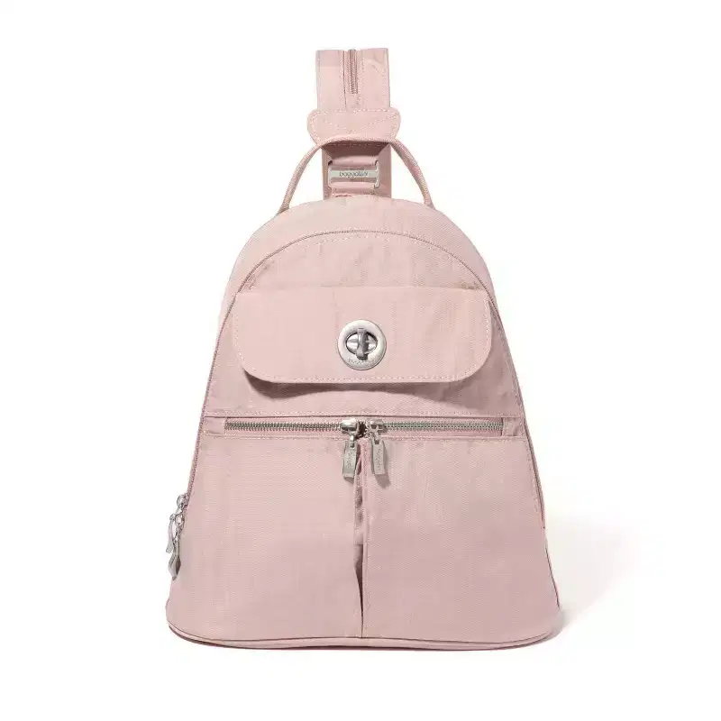 baggallini Women's Naples Convertible Sling Backpack
