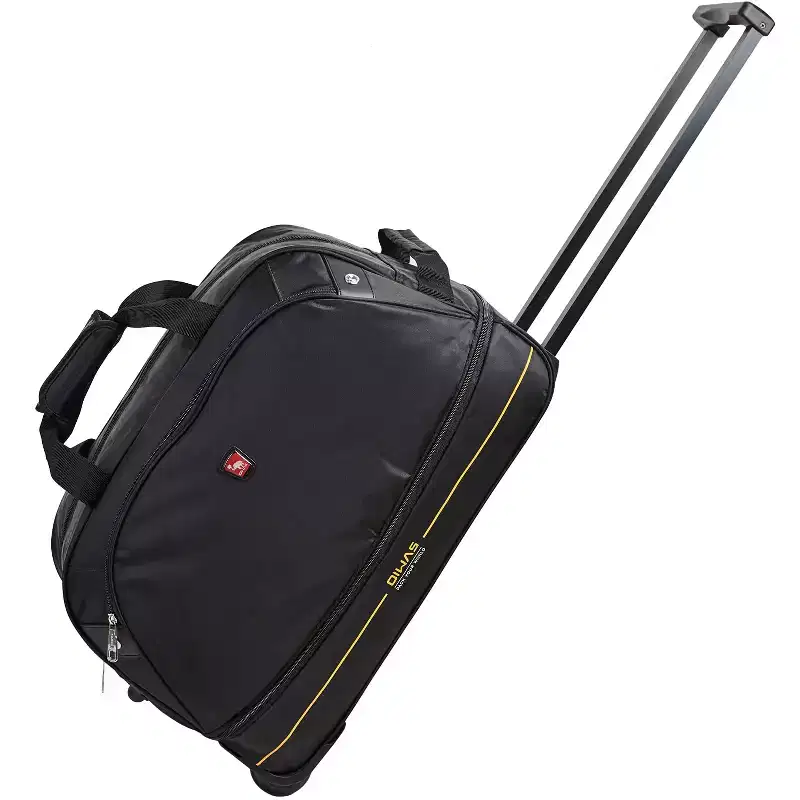 Narwey 22 inch Rolling Duffle Bag with Wheels, Small Duffel Bag with Wheels Weekend Overnight Travel Carry On Luggage