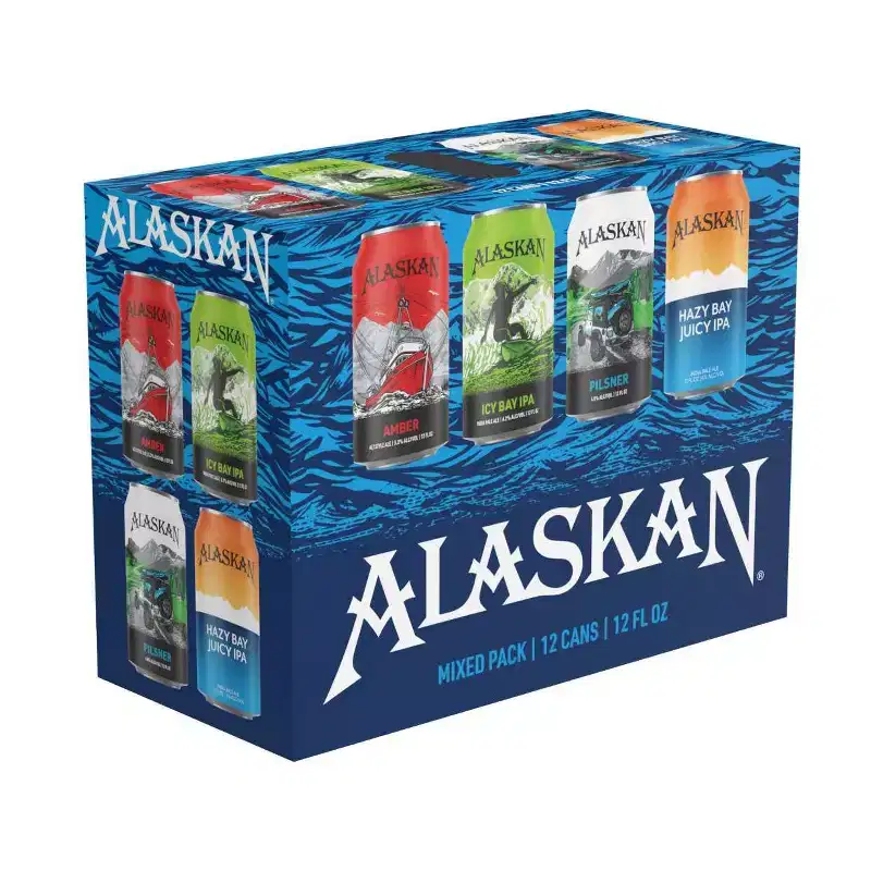 Alaskan Beer Variety Pack - 12pk/12 fl oz Cans