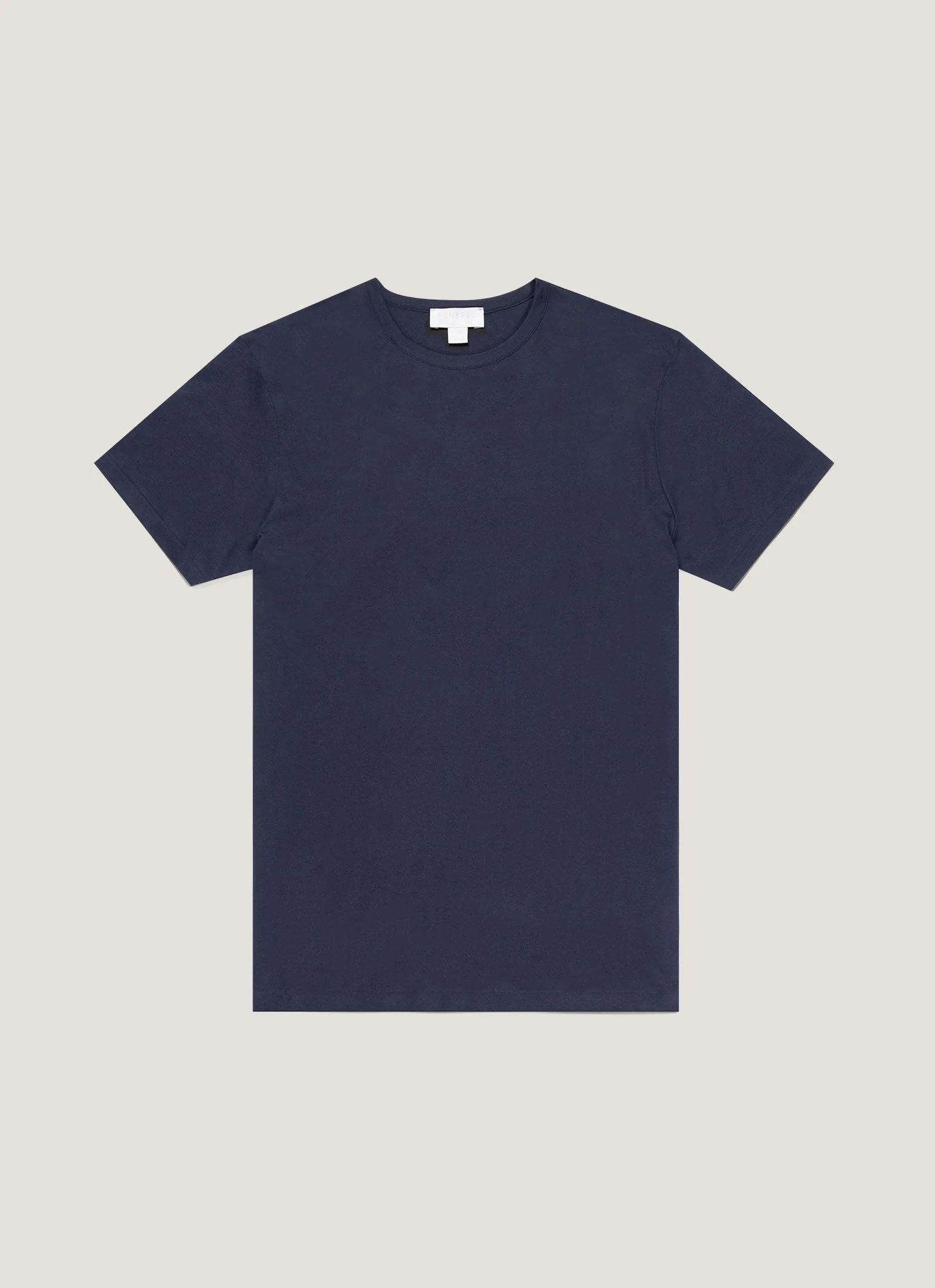 Men's Cotton T-shirt in Navy