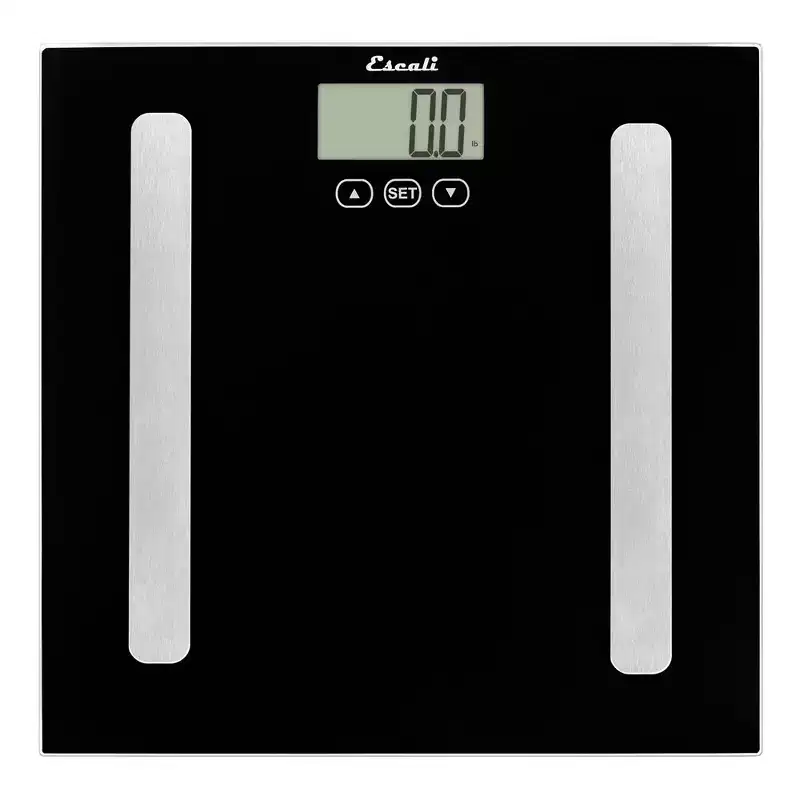 Glass Body Analyzing Bathroom Scale
